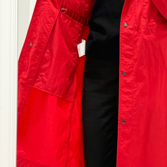 Woolrich Womens Windbreaker Spring Light Weight Jacket with Hood - Picture 4 of 9